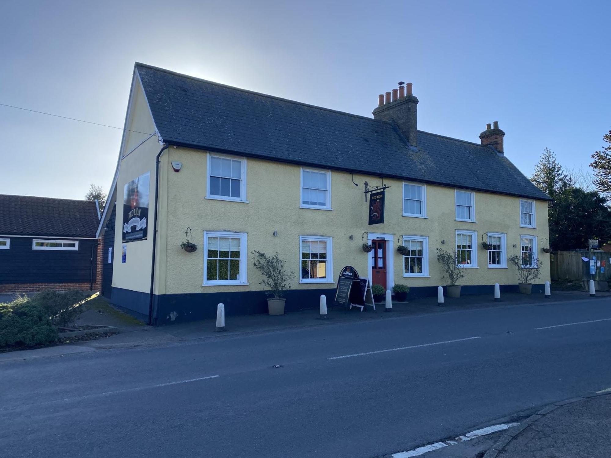 Ferienwohnung Red Lion Little Barn Ipswich Exterior foto