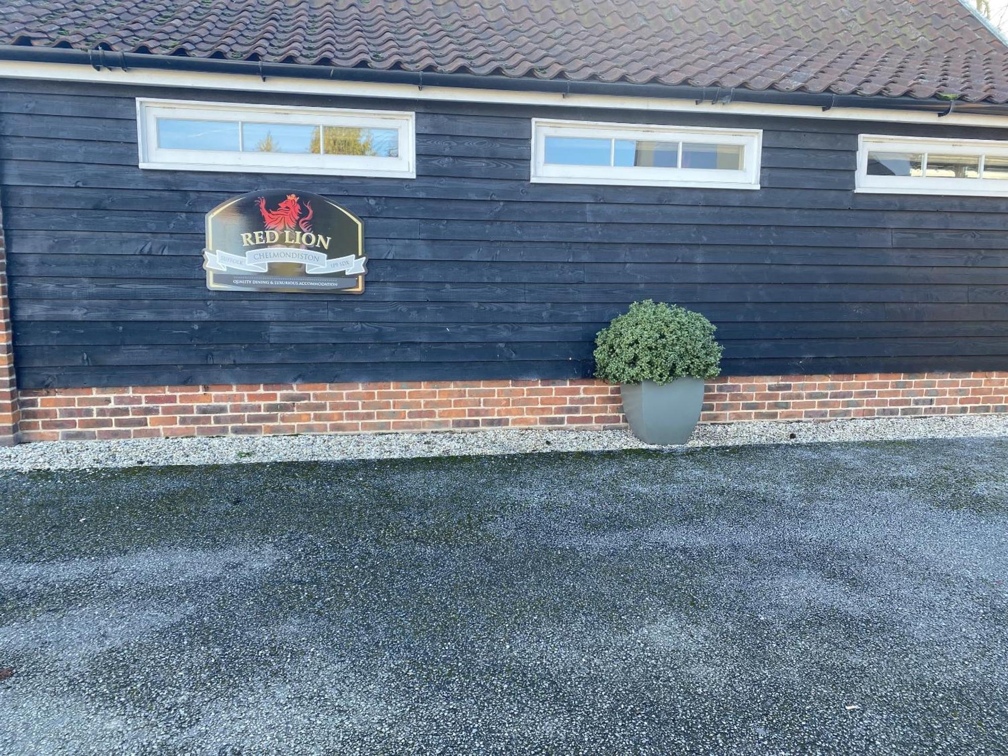 Ferienwohnung Red Lion Little Barn Ipswich Exterior foto