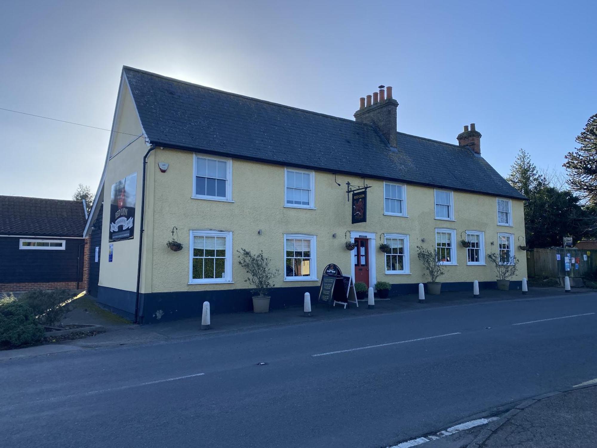 Ferienwohnung Red Lion Little Barn Ipswich Exterior foto